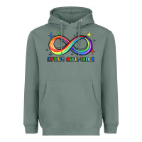 Sage autism acceptance Heavyweight Hoodie - JahusDesignShop