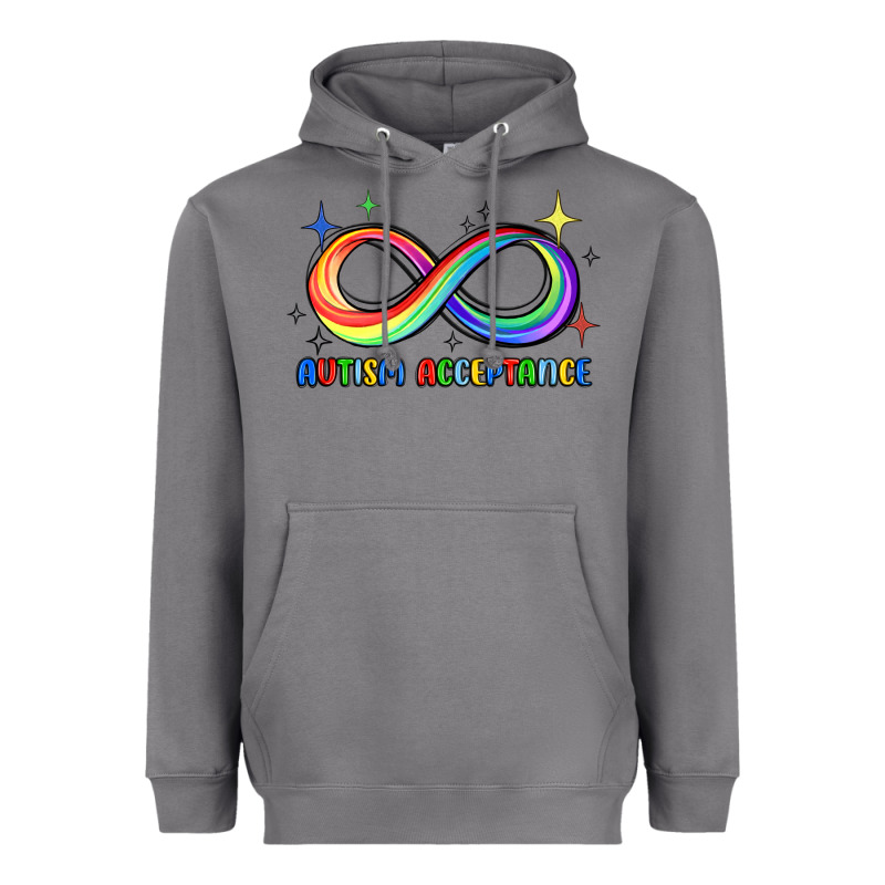 Autism Acceptance Heavyweight Hoodie by JahusDesignShop | Teevron