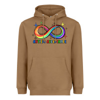 Toasted Coconut autism acceptance Heavyweight Hoodie - JahusDesignShop