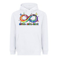 White autism acceptance Heavyweight Hoodie - JahusDesignShop