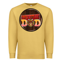Antique Gold firefighter coasters Premium Sweatshirt - AdoDesignShop
