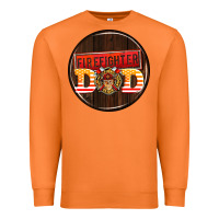 Carrot firefighter coasters Premium Sweatshirt - AdoDesignShop