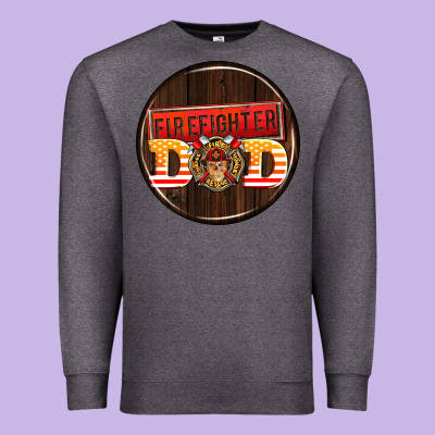 Firefighter Coasters Premium Sweatshirt Designed By Adodesignshop