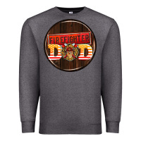 Charcoal Heather firefighter coasters Premium Sweatshirt - AdoDesignShop