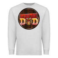 Dove Grey firefighter coasters Premium Sweatshirt - AdoDesignShop