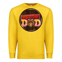 Lemon firefighter coasters Premium Sweatshirt - AdoDesignShop