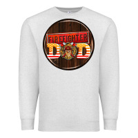 Oatmeal Heather firefighter coasters Premium Sweatshirt - AdoDesignShop