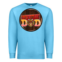 Ocean Blue firefighter coasters Premium Sweatshirt - AdoDesignShop