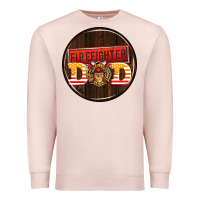 Pale Pink firefighter coasters Premium Sweatshirt - AdoDesignShop