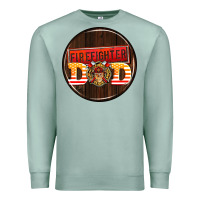 Seafoam firefighter coasters Premium Sweatshirt - AdoDesignShop