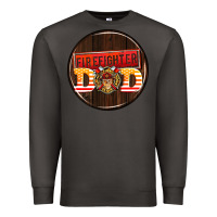 Smoke firefighter coasters Premium Sweatshirt - AdoDesignShop
