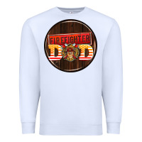 White firefighter coasters Premium Sweatshirt - AdoDesignShop
