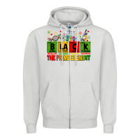 Black The Prime Element Zipper Hoodie | Teevron