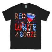 Black red white and booze Classic Tee - Zillion Design Studio