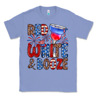 Colony Blue red white and booze Classic Tee - Zillion Design Studio
