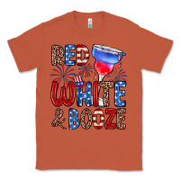 Copper red white and booze Classic Tee - Zillion Design Studio