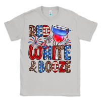 Moon Dust red white and booze Classic Tee - Zillion Design Studio