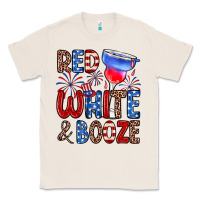 Natural red white and booze Classic Tee - Zillion Design Studio