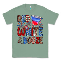 Red White And Booze Classic Tee | Teevron