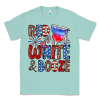 Seafoam red white and booze Classic Tee - Zillion Design Studio