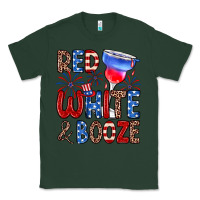 Sports Green red white and booze Classic Tee - Zillion Design Studio