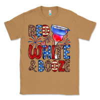 Toasted Coconut red white and booze Classic Tee - Zillion Design Studio