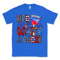 True Royal red white and booze Classic Tee - Zillion Design Studio