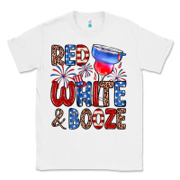 White red white and booze Classic Tee - Zillion Design Studio