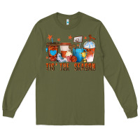 Army Green basketball tisthe season coffee cups Long Sleeve Tee - texasbilliewilder