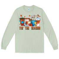 Matcha basketball tisthe season coffee cups Long Sleeve Tee - texasbilliewilder