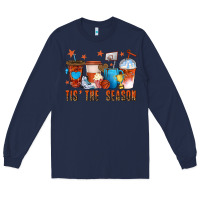 Navy basketball tisthe season coffee cups Long Sleeve Tee - texasbilliewilder
