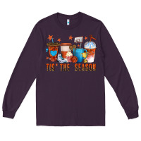Basketball Tisthe Season Coffee Cups Long Sleeve Tee | Teevron