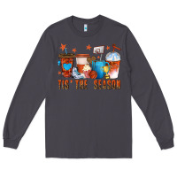 Smoke basketball tisthe season coffee cups Long Sleeve Tee - texasbilliewilder