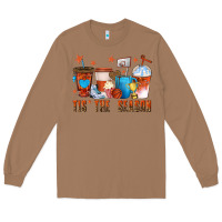 Toasted Coconut basketball tisthe season coffee cups Long Sleeve Tee - texasbilliewilder