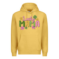 Antique Gold lucky mama Premium Hoodie - MaliasSmallBusiness