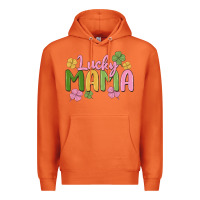 Carrot lucky mama Premium Hoodie - MaliasSmallBusiness