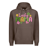 Coffee lucky mama Premium Hoodie - MaliasSmallBusiness
