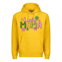 Lemon lucky mama Premium Hoodie - MaliasSmallBusiness