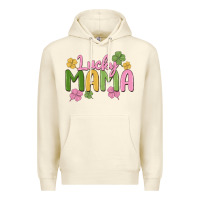 Sandshell lucky mama Premium Hoodie - MaliasSmallBusiness