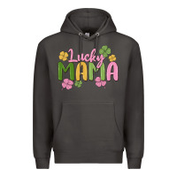 Smoke lucky mama Premium Hoodie - MaliasSmallBusiness