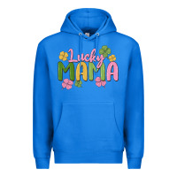 True Royal lucky mama Premium Hoodie - MaliasSmallBusiness