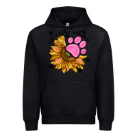 Black life is better with dogs Urban Hoodie - NancyCooperArtShop