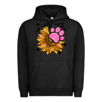 Pigment Black life is better with dogs Urban Hoodie - NancyCooperArtShop