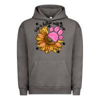 Pigment Tornado life is better with dogs Urban Hoodie - NancyCooperArtShop