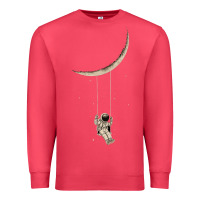 Cardinal Astronaut Moon Swing Premium Sweatshirt - Bettercallsaul