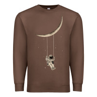 Chestnut Astronaut Moon Swing Premium Sweatshirt - Bettercallsaul