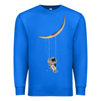 True Royal Astronaut Moon Swing Premium Sweatshirt - Bettercallsaul