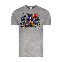 Cloud Rock police gnome Vintage Tee - BarkalooDesign