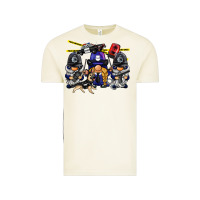 Vintage Arctic police gnome Vintage Tee - BarkalooDesign