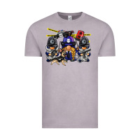 Vintage Zinc police gnome Vintage Tee - BarkalooDesign
